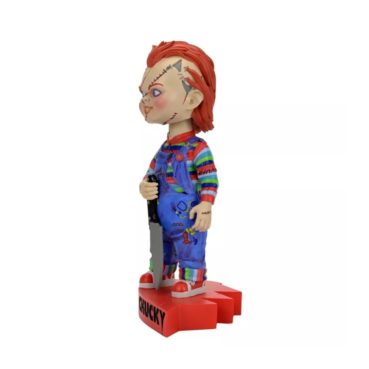 NECA チャッキーの花嫁 チャッキー (ハートコネクトベース) ヘッドノッカー フィギュア 未開封