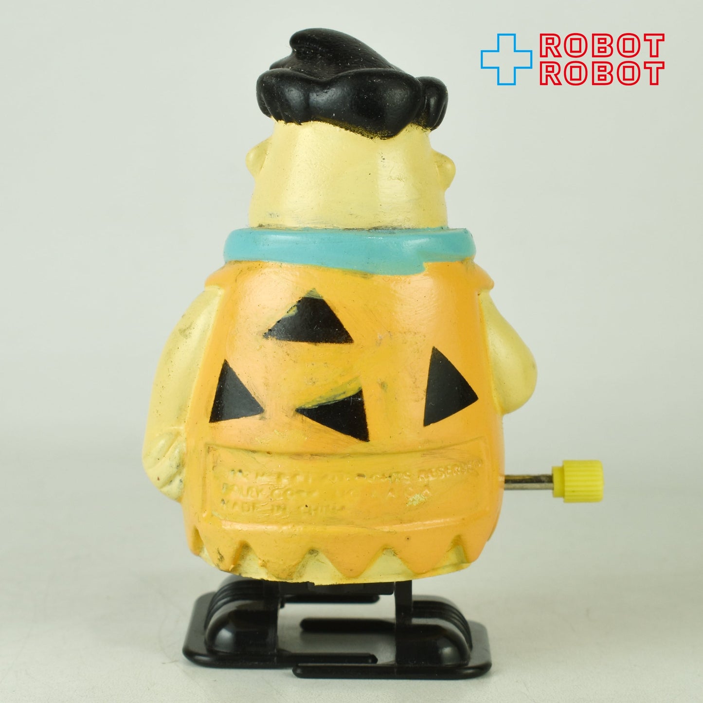 ボレイ社 フリントストーン フレッド ワインドアップ ぜんまいトコトコ フィギュア