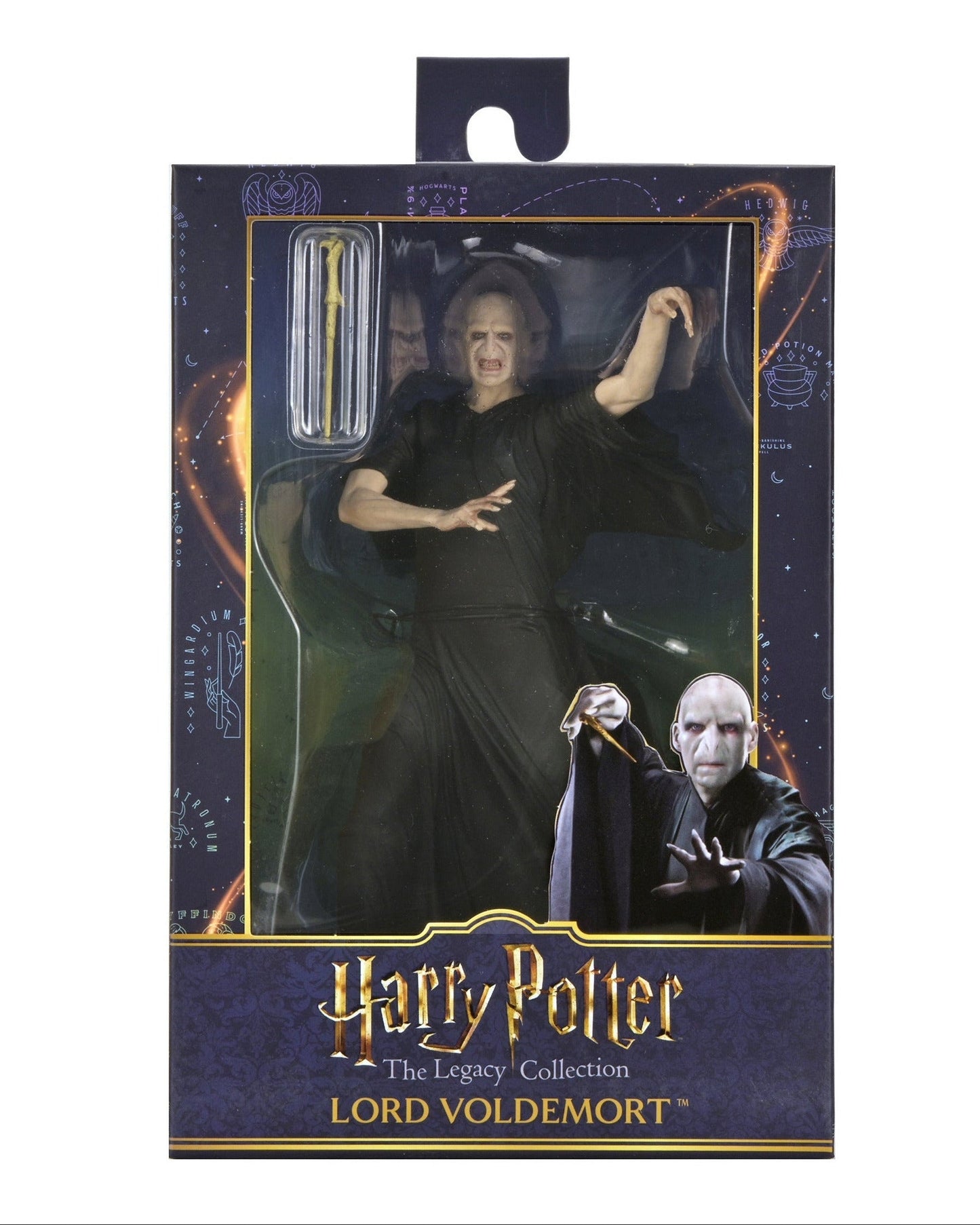 NECA ハリー・ポッター レガシーコレクション ヴォルデモート 7インチ フィギュア 未開封