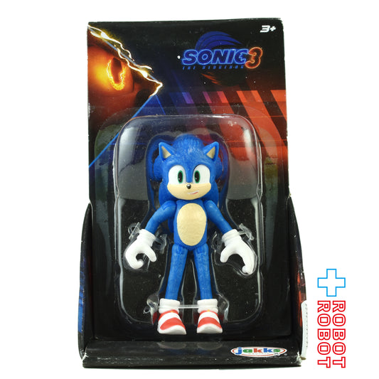 ソニック・ザ・ムービー ソニック × シャドウ 2.5インチ アクションフィギュア ソニック 未開封 ※難あり