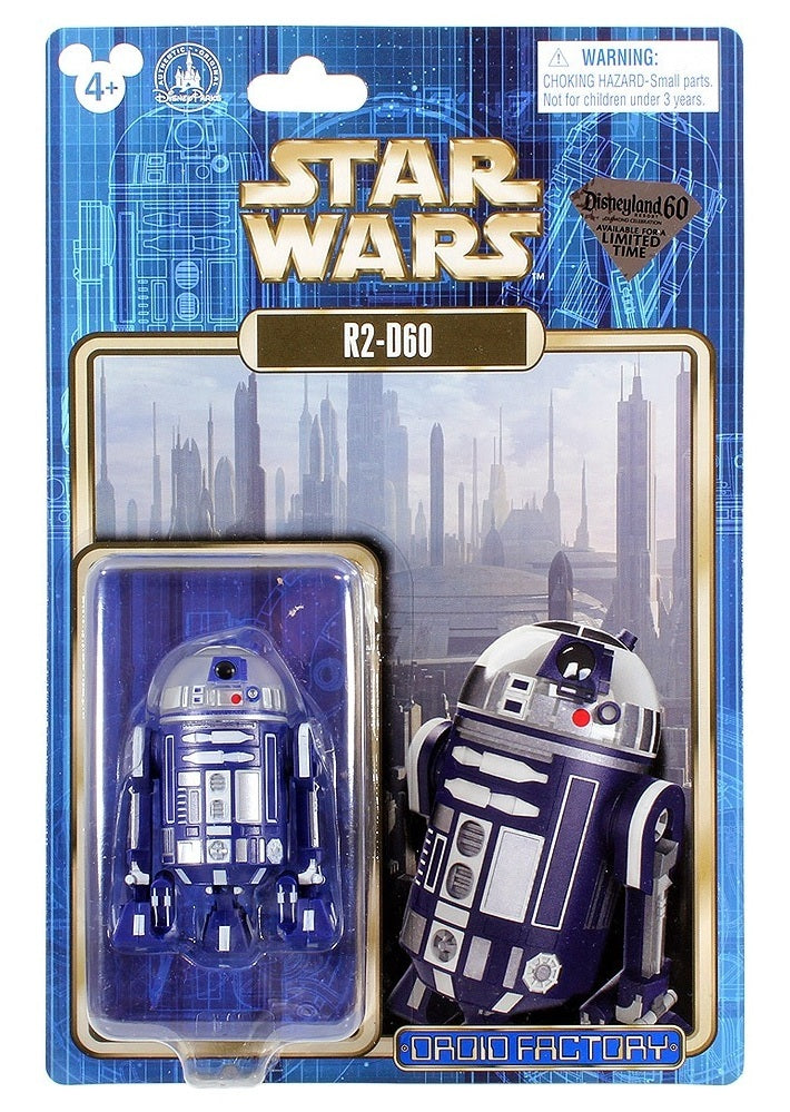 スター・ウォーズ ドロイド R2-D60 ディズニーランド60周年