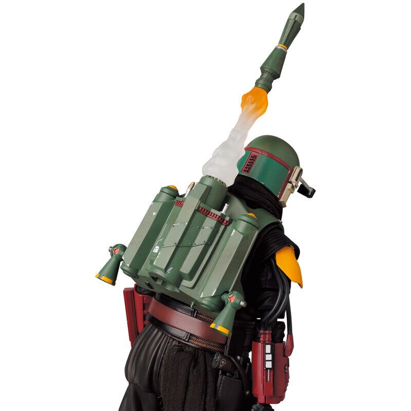 メディコム・トイ MAFEX マフェックス No.201 スター・ウォーズ マンダロリアン ボバ・フェット (リカバード・アーマー) アクションフィギュア 未開封