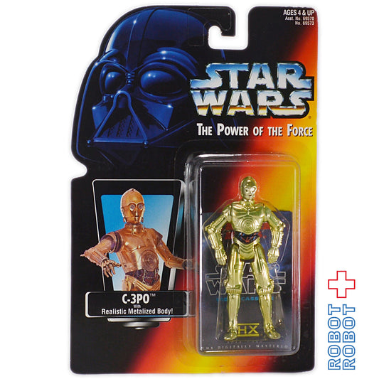 スター・ウォーズ POTF2 レッドカード C-3PO w/THXカード 3.75インチ アクションフィギュア 国内版 未開封