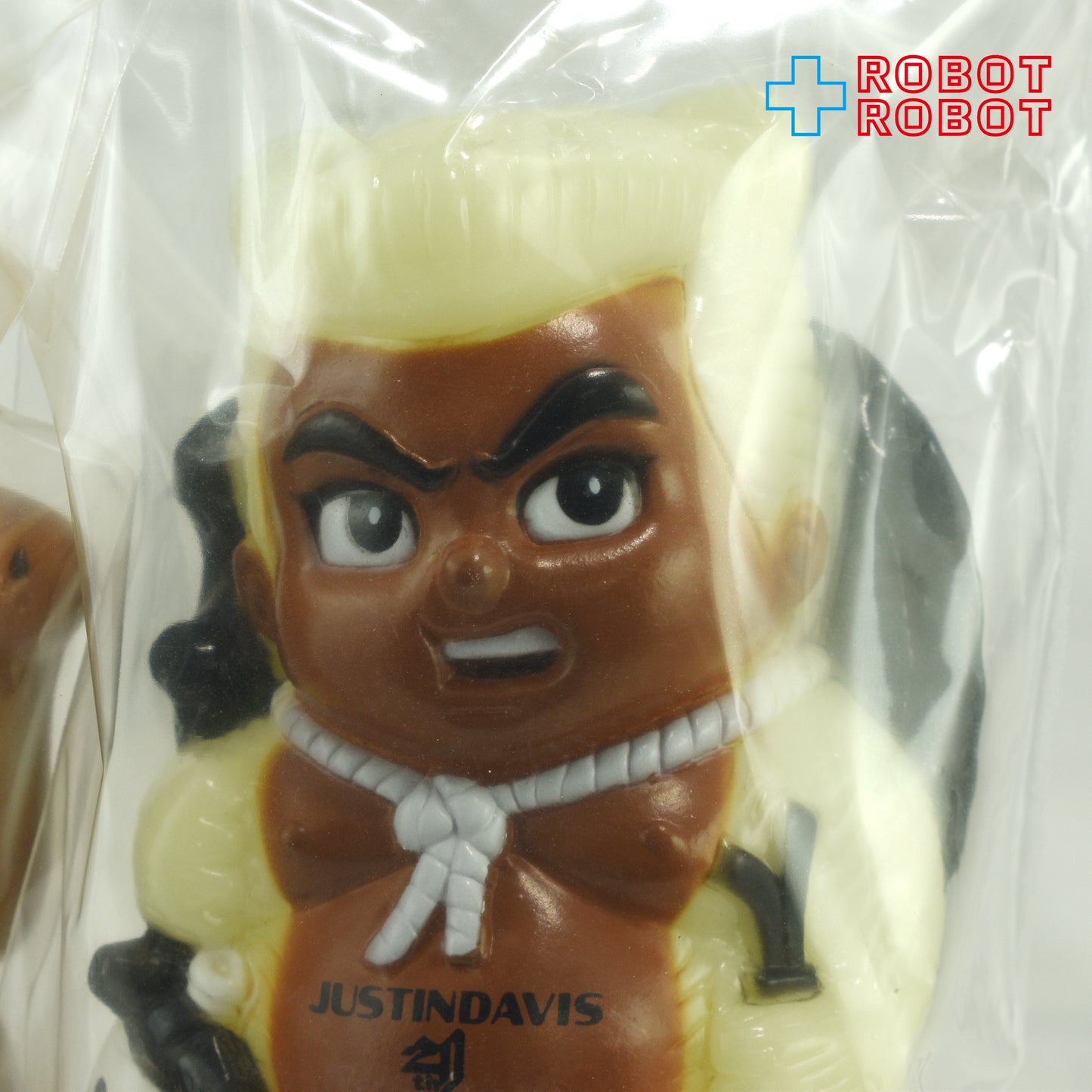 ゴッコ堂 Justin Davis たぬ気合田くん& まね気合田くん 45セット限定 ソフトビニール フィギュア
