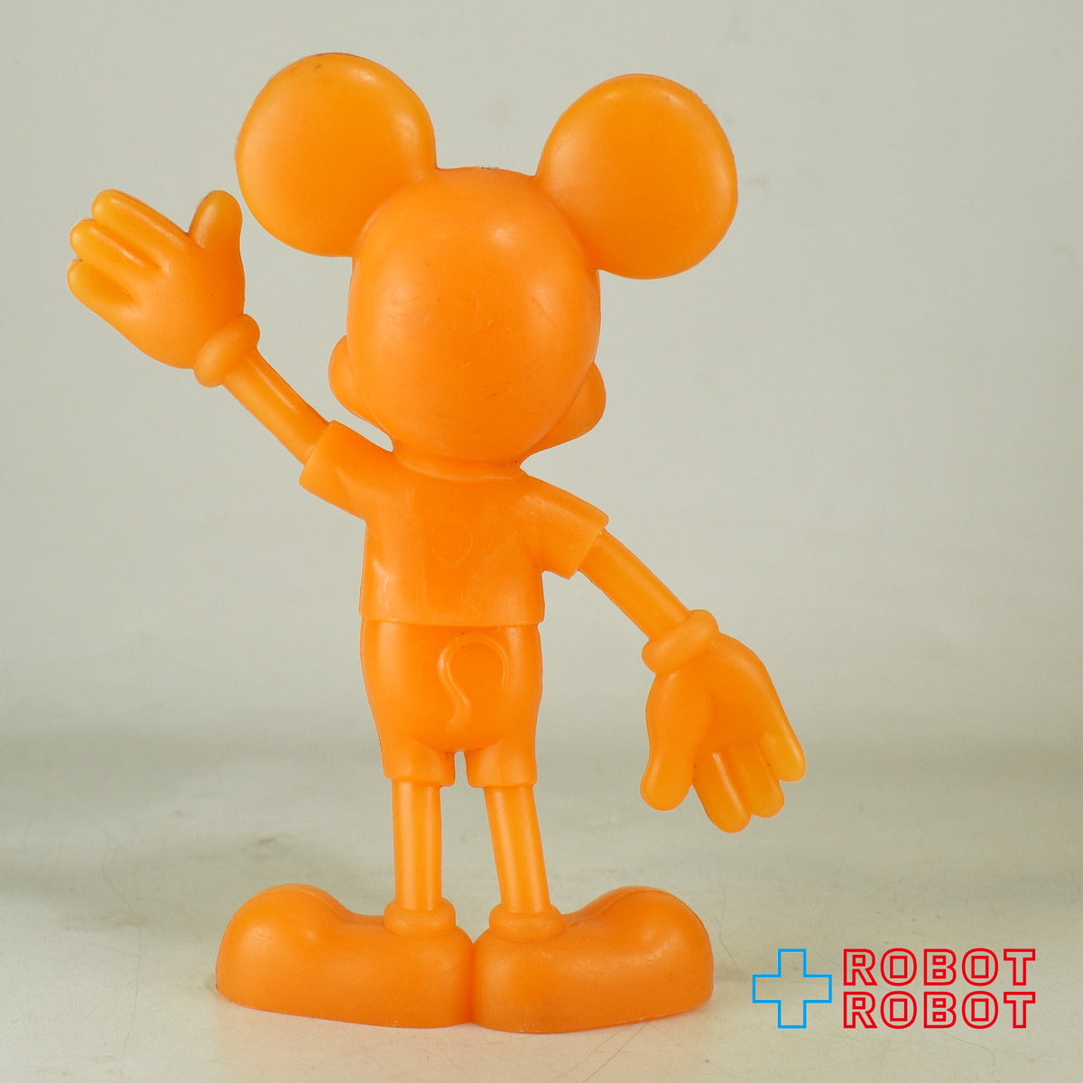 Marx ディズニー ミッキーマウス プラスチック フィギュア オレンジ
