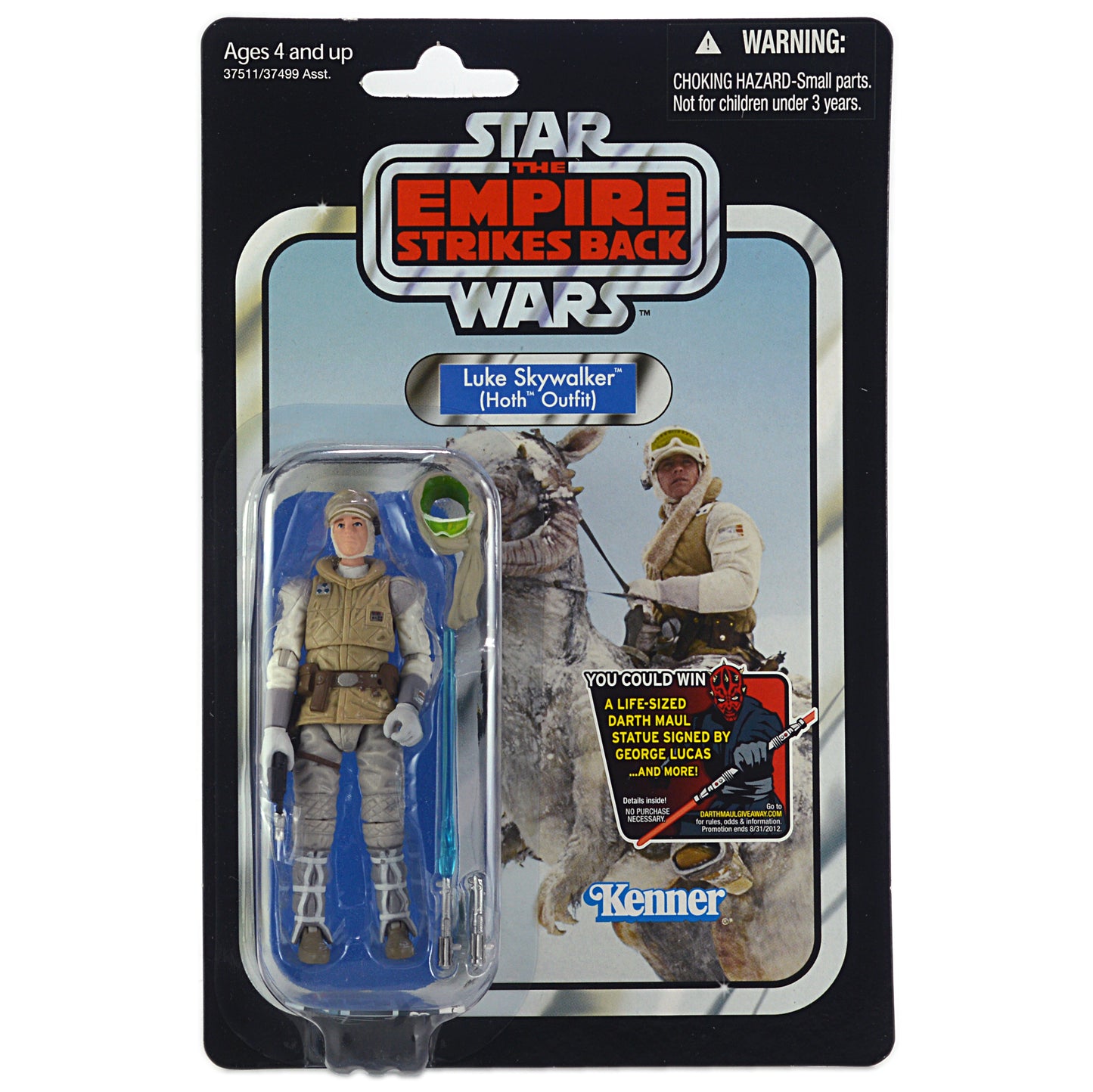スター・ウォーズ VC 95 ルーク・スカイウォーカー (ホス) [ESB] ヴィンテージコレクション 3.75インチ アクションフィギュア 未開封
