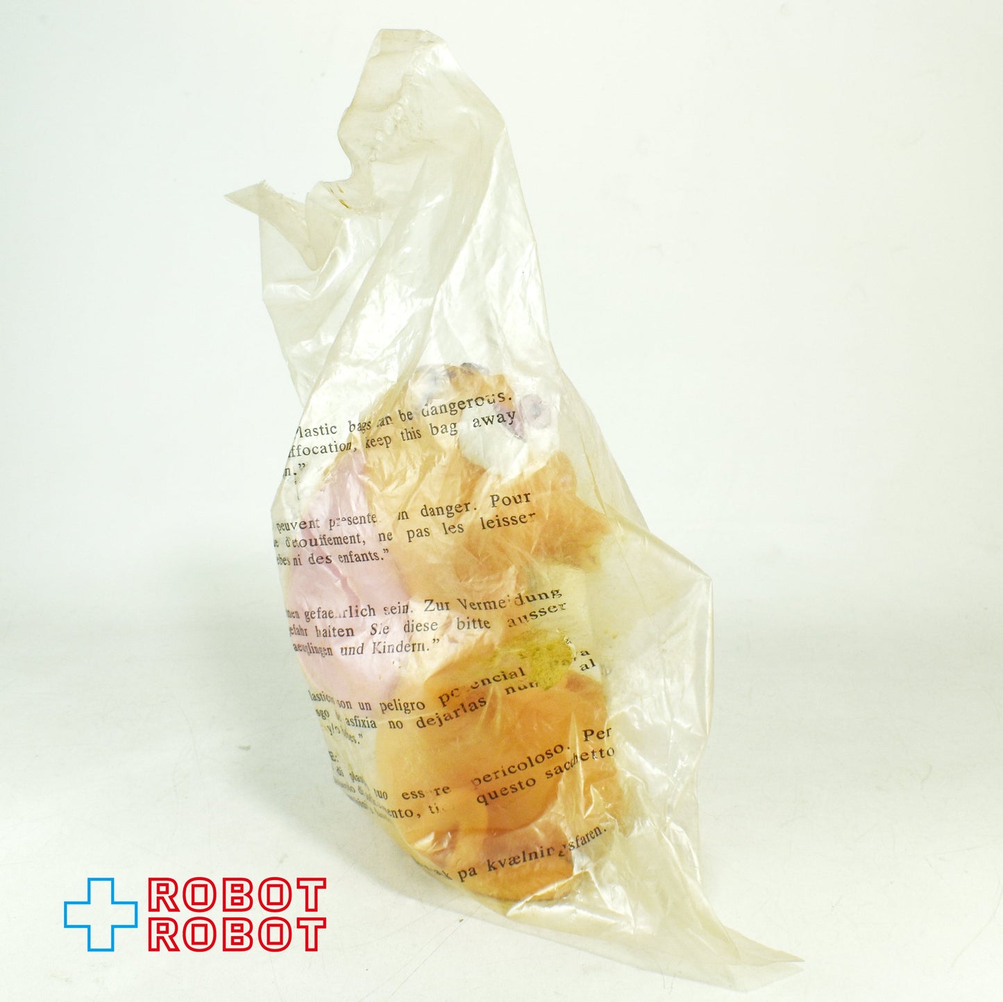 Dakin レン＆スティンピー レン スピットボール ソフビ水鉄砲フィギュア 袋入り 未開封