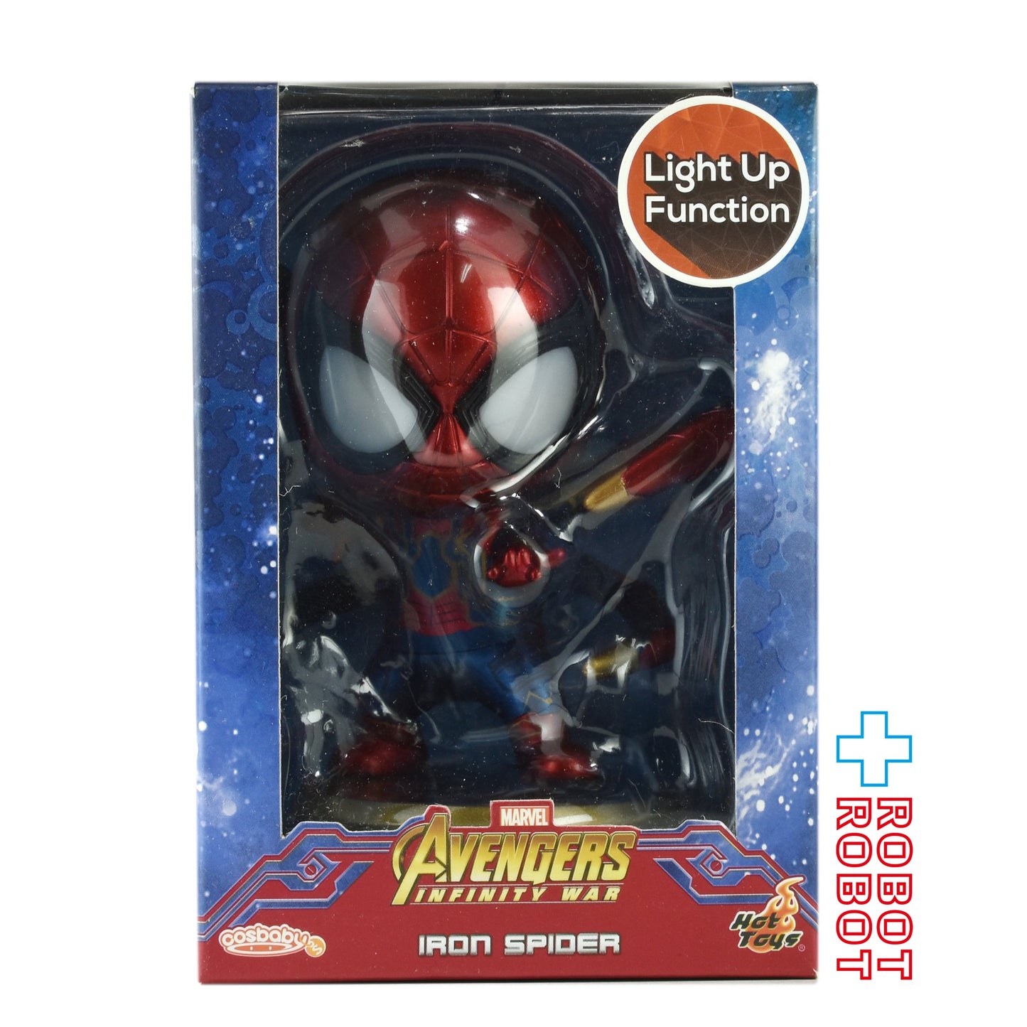 ホットトイズ コスベイビー アベンジャーズ / インフィニティ・ウォー アイアン・スパイダー フィギュア 開封箱入