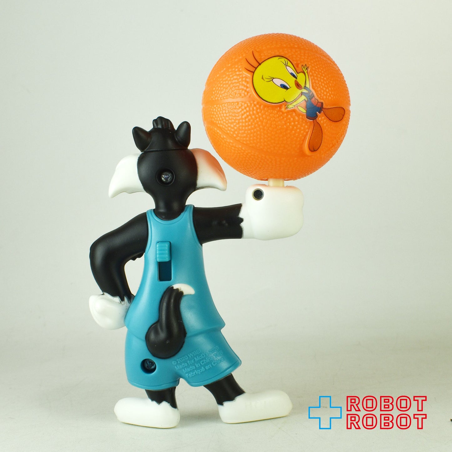 マクドナルド ワーナー ルーニー・テューンズ スペース・ジャム シルベスター ハッピーミールトイ フィギュア 2020