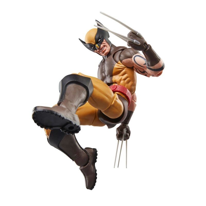 マーベルレジェンド ミニコミック・シリーズ  ダケン (ウルヴァリン) 6インチ アクションフィギュア 未開封