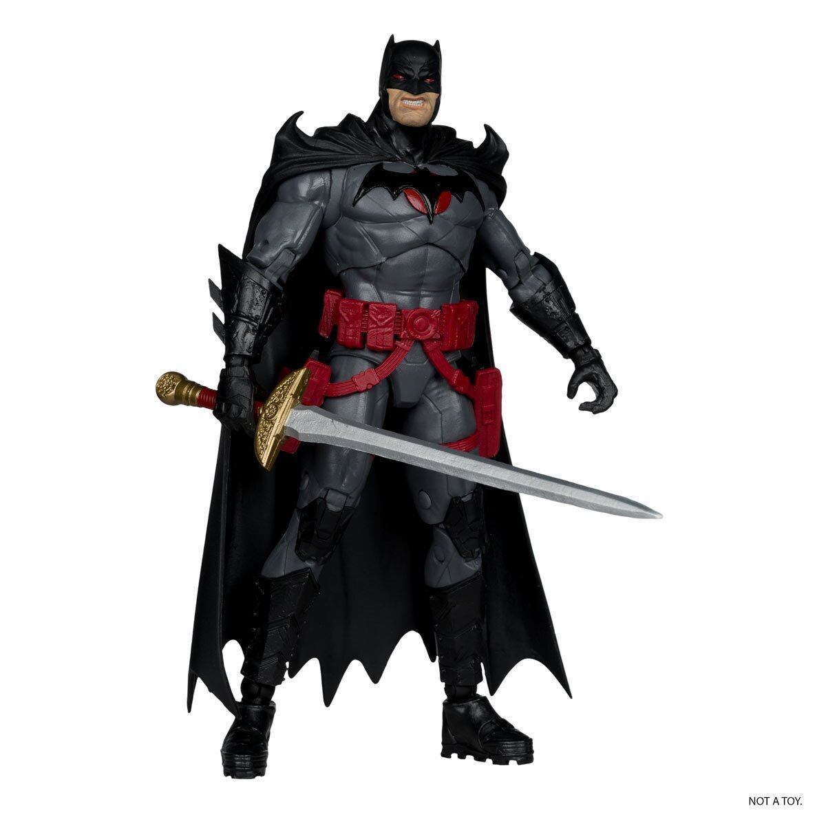 マクファーレン・トイズ DCマルチバース トーマス・ウェイン バットマン and プロフェッサー・ズーム (フラッシュポイント) 2パック 7インチ アクションフィギュア 未開封