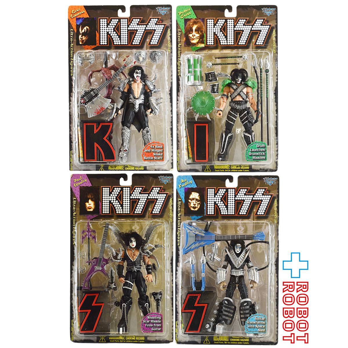 マクファーレン・トイズ KISS キッス ウルトラ アクションフィギュア 4体セット 未開封