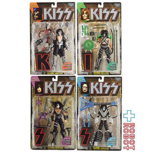 マクファーレン・トイズ KISS キッス ウルトラ アクションフィギュア 4体セット 未開封