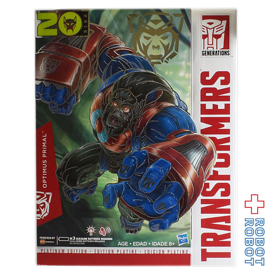 ハズブロ トランスフォーマー オプティマスプライマル Year of The Monkey