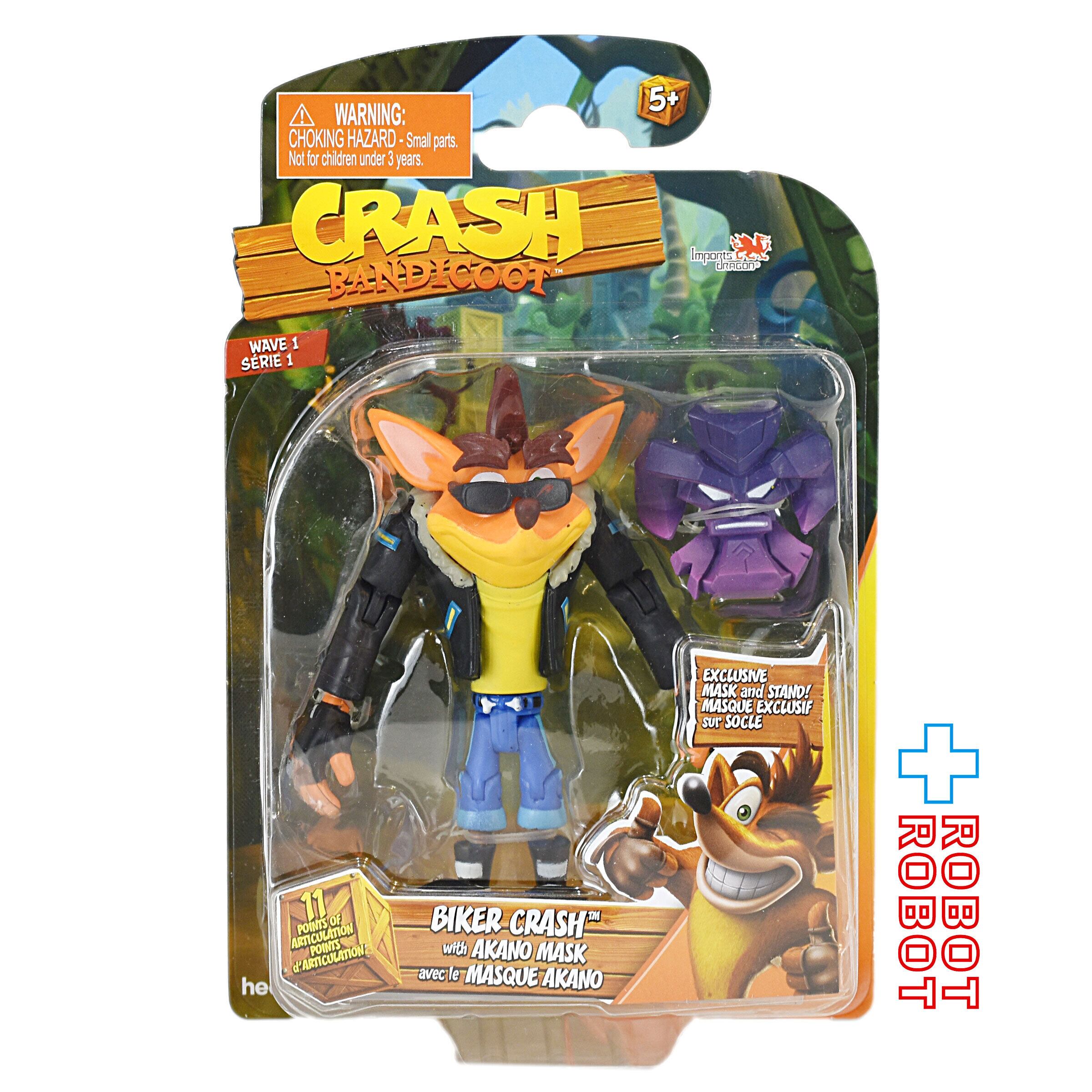 クラッシュ・バンディクー フィギュア5体セット　crash bandicoot Amazon.co.jp: クラッシュバンディクーバンダイ デラックス