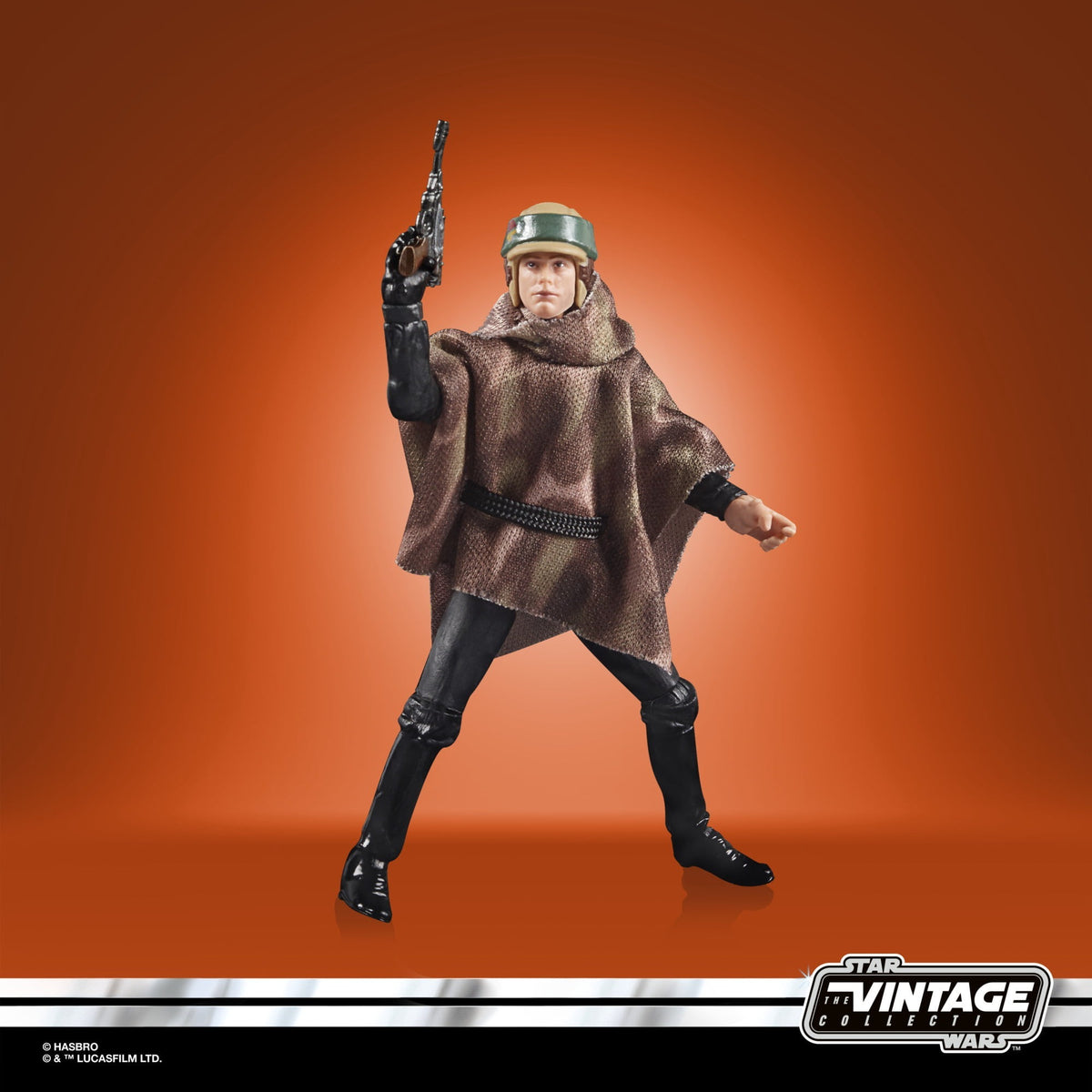 ※ブリスター潰れ：スター・ウォーズ VC198 ルーク・スカイウォーカー エンドア [ROTJ] ヴィンテージコレクション 3.75インチ アクションフィギュア ルーカスフィルム 50TH アニバーサリー 未開封