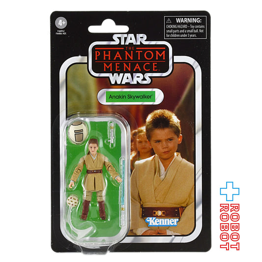 スター・ウォーズ VC 80 アナキン・スカイウォーカー [TPM] 再販 ヴィンテージコレクション 3.75インチ アクションフィギュア 未開封