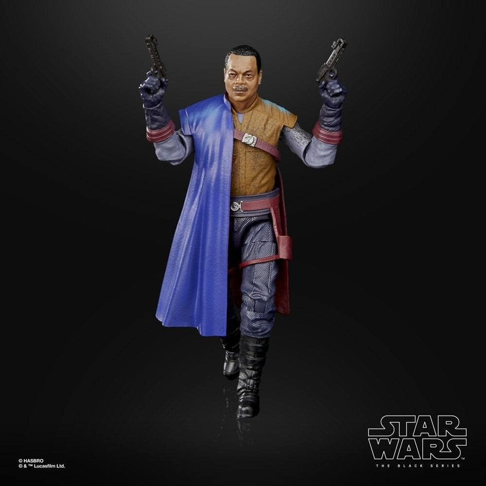 スター・ウォーズ ブラックシリーズ クレジット・コレクション マンダロリアン グリーフ・カルガ 6インチフィギュア