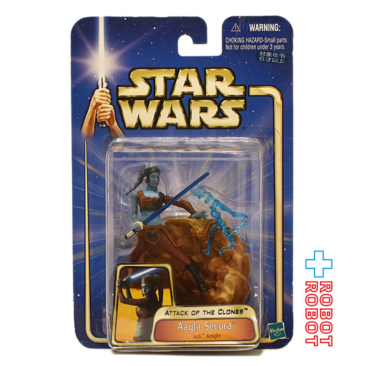スター・ウォーズ SAGA2003 #11 アイラ・セキュラ [AOTC] 3.75インチ アクションフィギュア 国内版 未開封 ※台紙にシワ