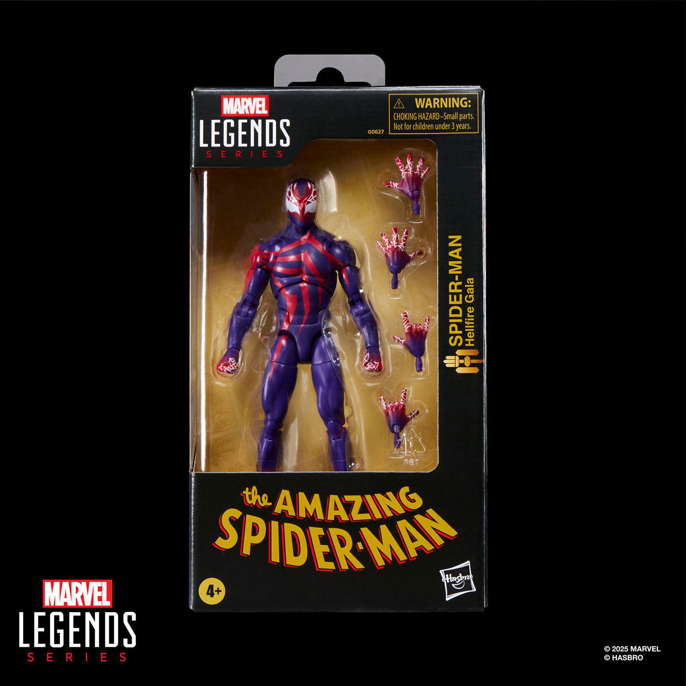 マーベルレジェンド スパイダーマン / スパイダーマン (ヘルファイア・ガラ) 6インチ アクションフィギュア 国内版 未開封