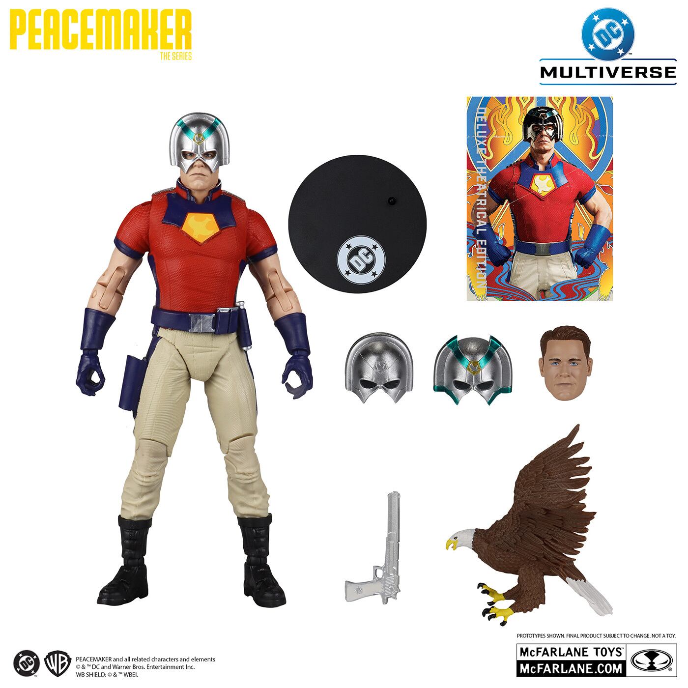 DC マルチバース デラックス・シアトリカル・エディション ピースメイカー DC マルチバース TVドラマ ピースメイカー / ピースメーカー