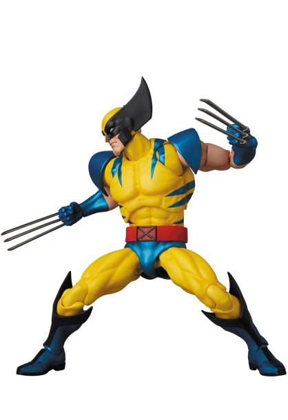 メディコム・トイ MAFEX マフェックス No.096 ウルヴァリン コミック Ver. アクションフィギュア 未開封