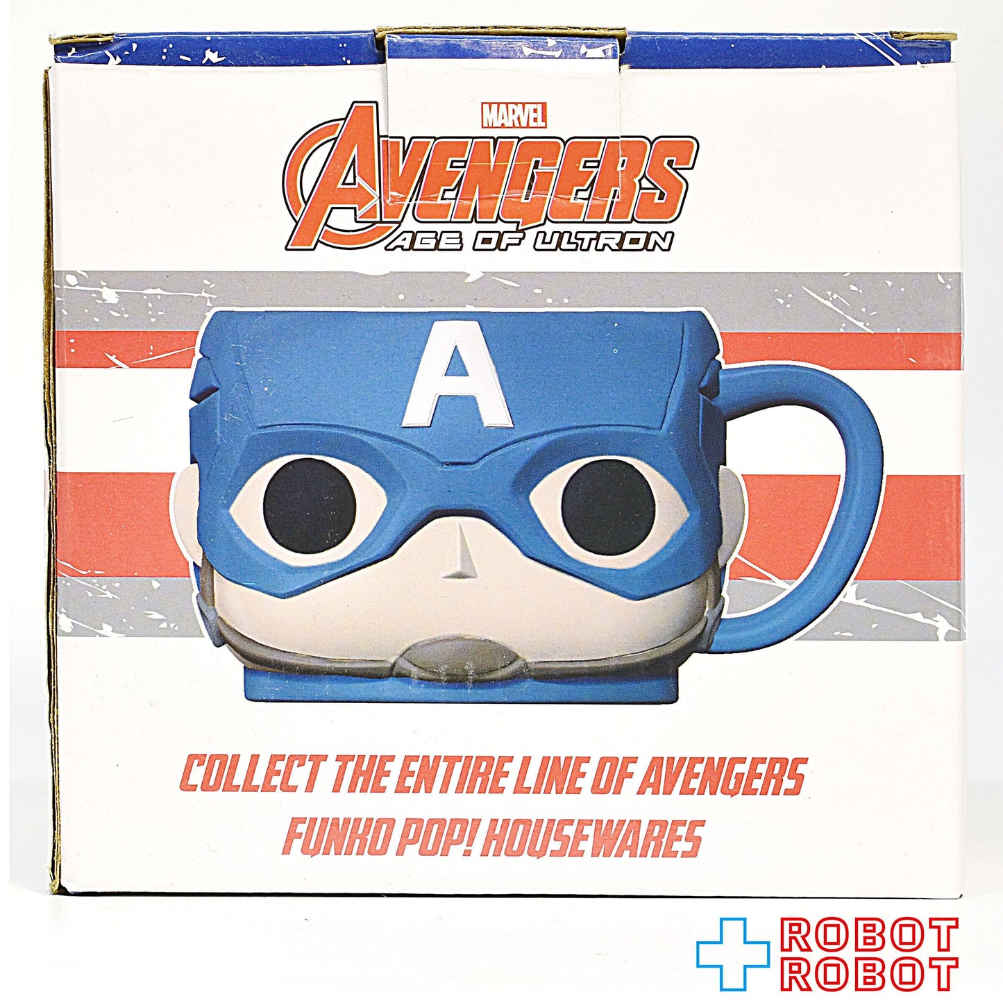 ファンコ POP! HOME アベンジャーズ エイジ・オブ・ウルトロン キャプテン・アメリカ 陶器 マグカップ 国内版