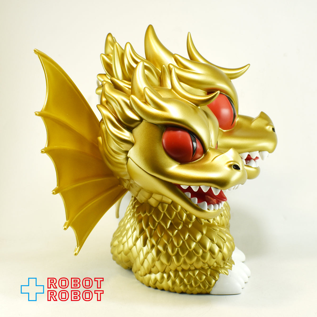 モノグラム ゴジラ キングギドラ PVC 貯金箱