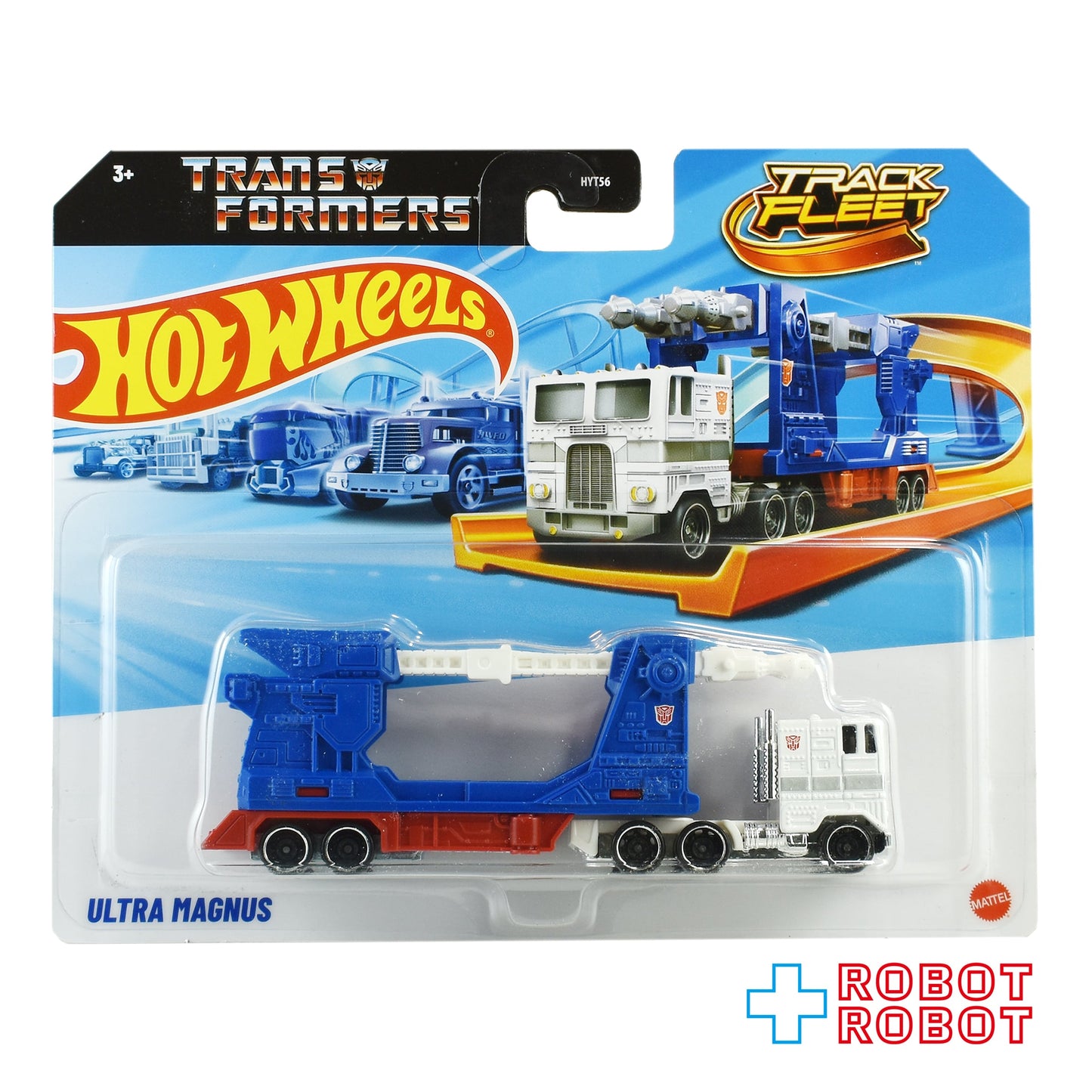 ⚫️ホットウィール トラックフリート トランスフォーマー ウルトラマグナス 1/64 ダイキャスト ミニカー 未開封１号店商品