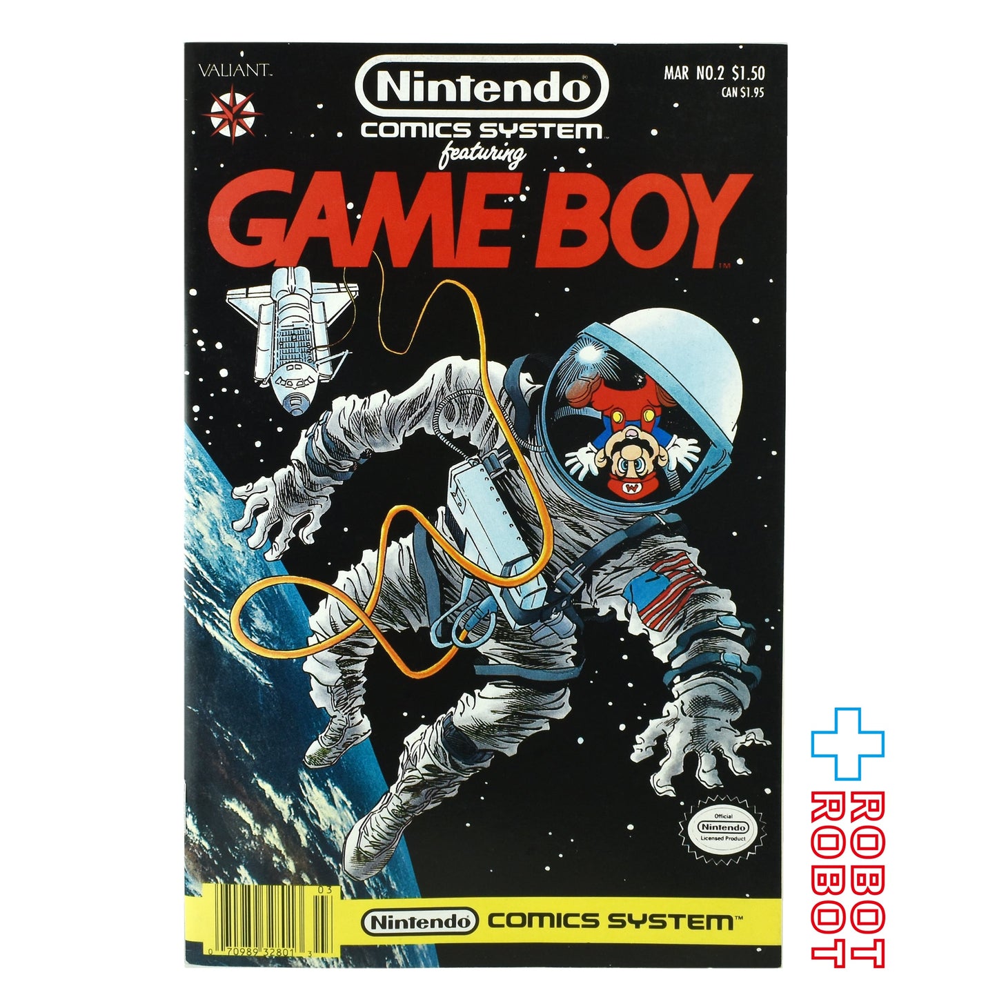 ニンテンドー コミックス  スーパーマリオブラザーズ NO.2 ゲームボーイ March 1990