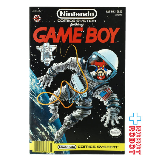 ニンテンドー コミックス  スーパーマリオブラザーズ NO.2 ゲームボーイ March 1990