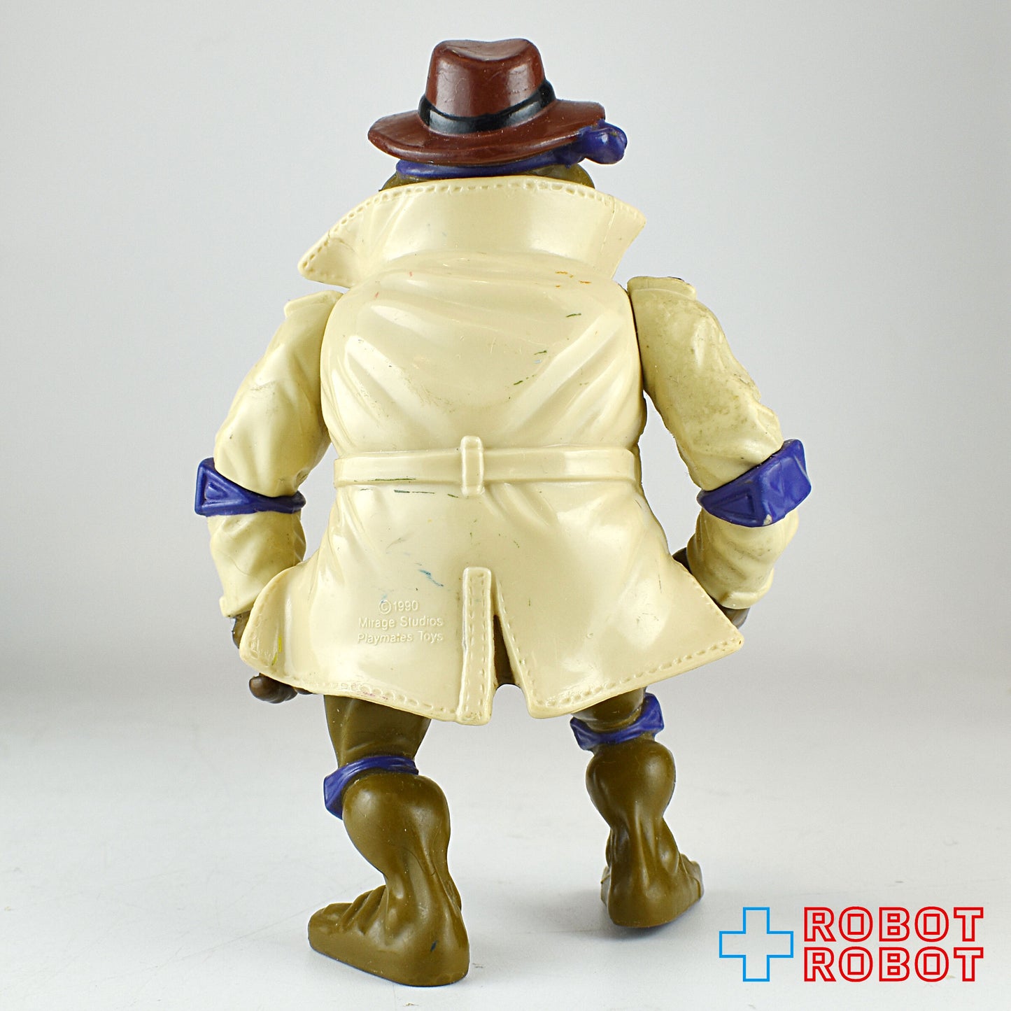 プレイメイツ TMNT タートルズ ドン・アンダーカバー・タートル 1990 アクションフィギュア ルース