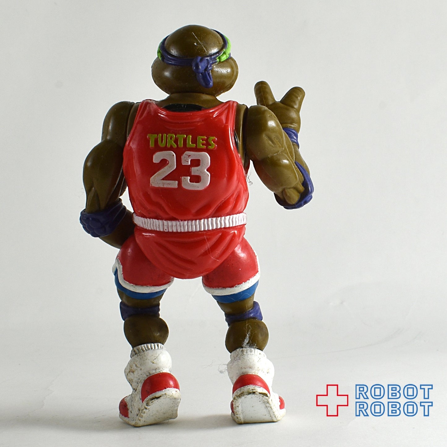 プレイメイツ ティーンエイジ・ミュータント・ニンジャ・タートルズ TMNT ミュータント・スラムダンキン・ドン アクションフィギュア ルース