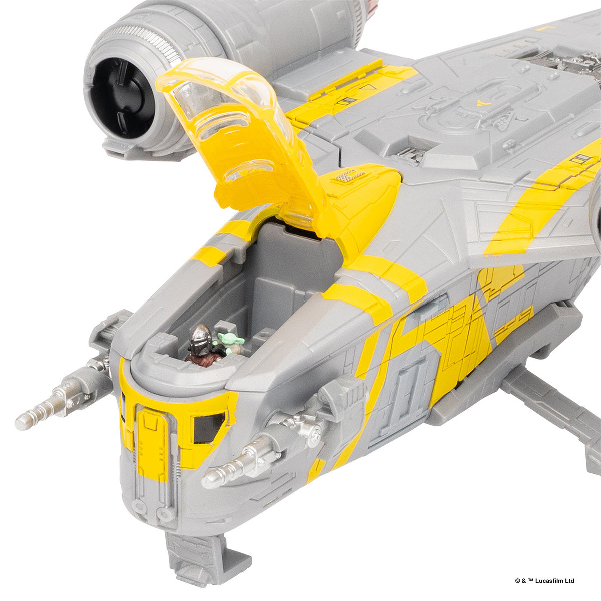 スター・ウォーズ マイクロ・ギャラクシー スターシップ・クラス マンダロリアン・アンド・グローグー レイザー・クレスト 国内版 未開封