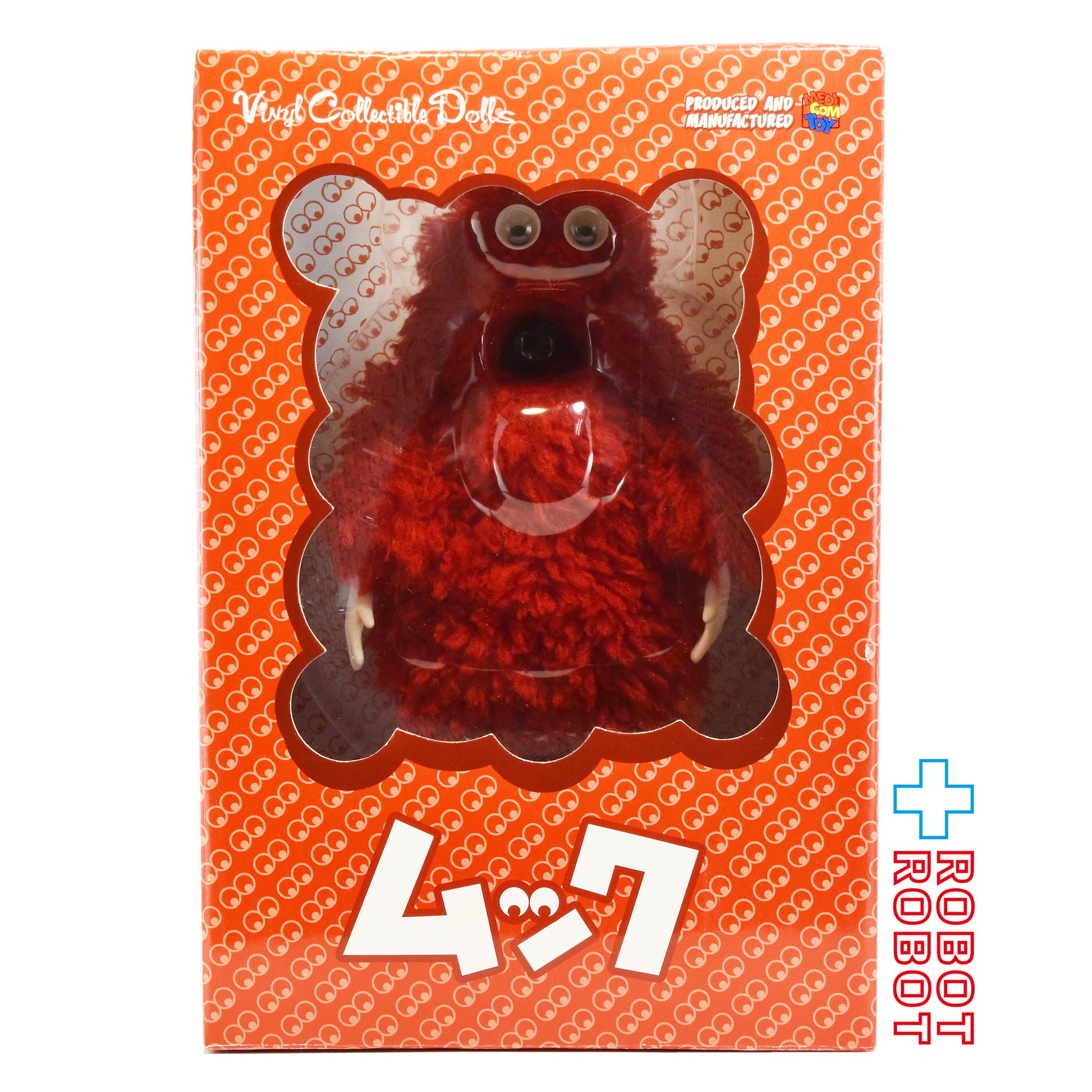 メディコム・トイ VCD No.74 ムック ビニールフィギュア 箱入未開封