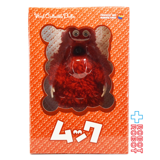 メディコム・トイ VCD No.74 ムック ビニールフィギュア 箱入未開封
