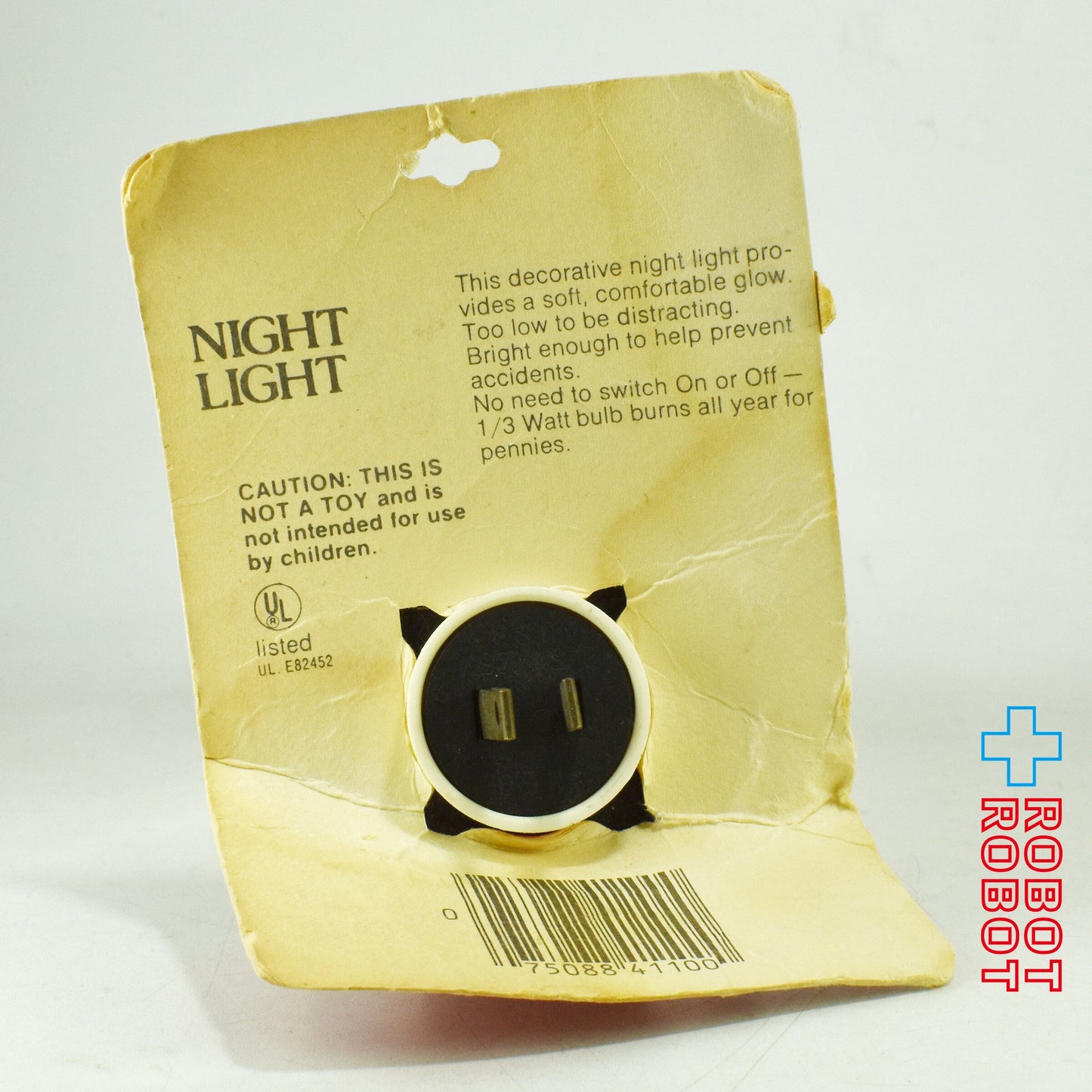 スター・ウォーズ ROTJ ダース・ベイダー  ナイトライト 1983