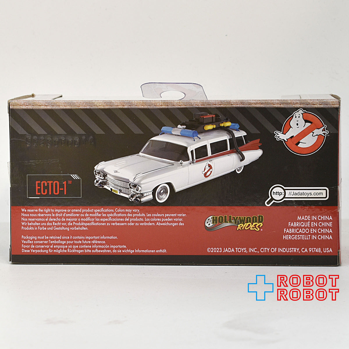 ゴーストバスターズ ECTO-1 ハリウッドライド 1/32スケール メタルダイキャストカー 未開封