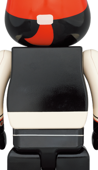 メディコム BE@RBRICK ベアブリック 400% アナスイ 赤 & ベージュ 未開封 ♦︎４号店商品 - ROBOTROBOT