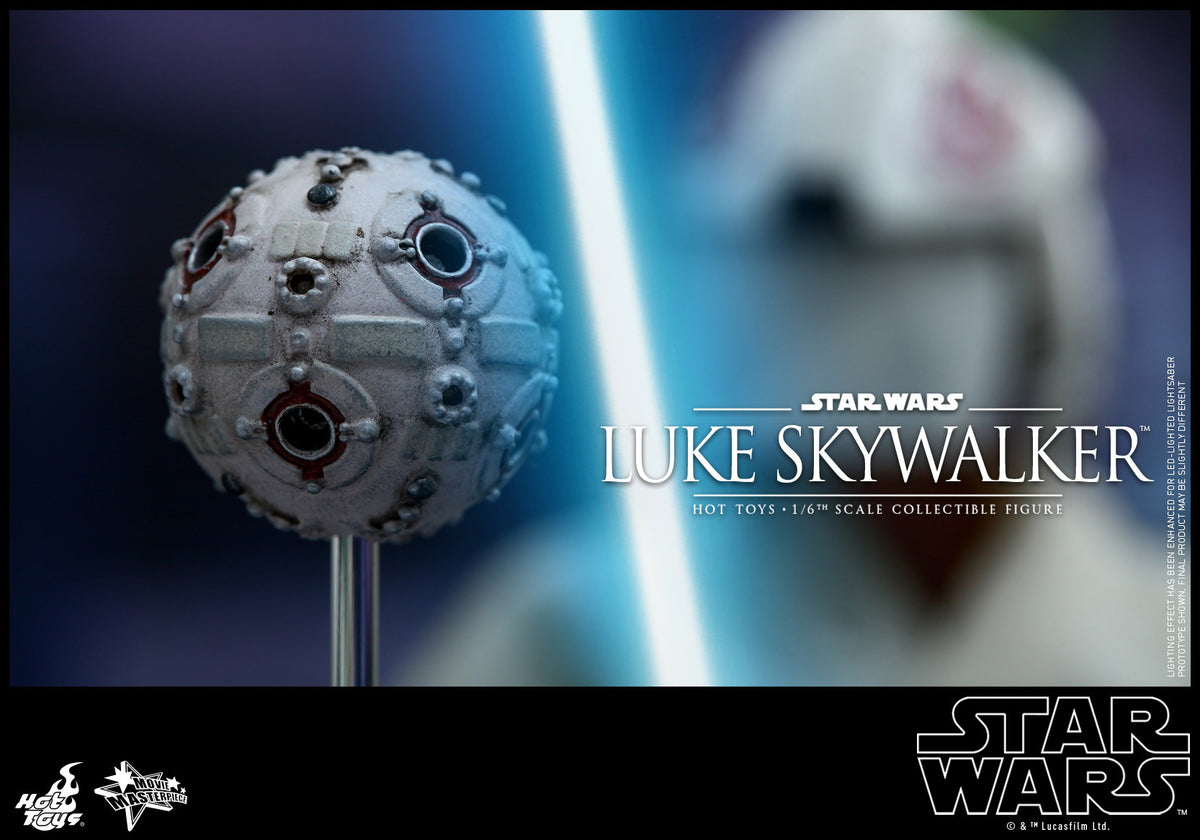 ホットトイズ スター・ウォーズ ルーク・スカイウォーカー ムービー・マスターピース 新たなる希望１／６ フィギュア 未開封