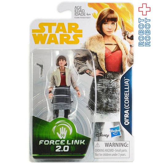 スター・ウォーズ フォースリンク2.0 キーラ [SOLO] 3.75インチ アクションフィギュア US版 未開封