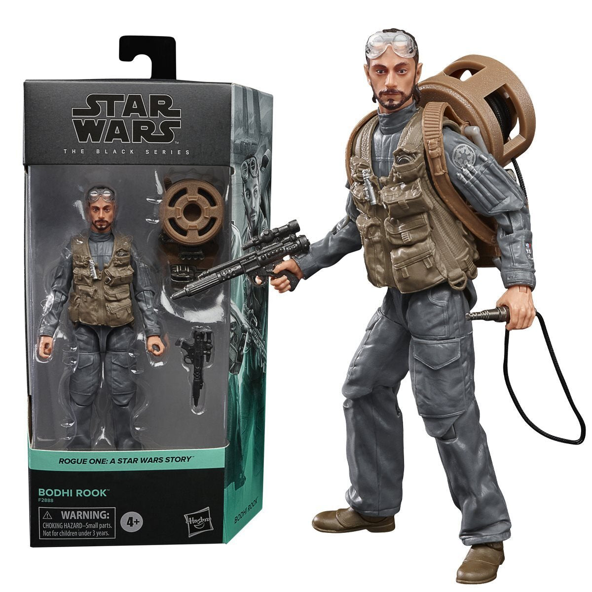 スター・ウォーズ ブラックシリーズ #RO06 ボーディ・ルック [ローグワン] 6インチ アクションフィギュア 未開封