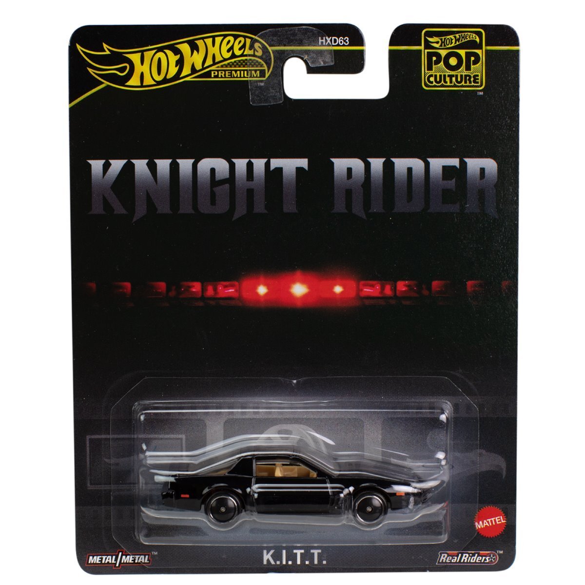 ❤️セール❤️ホットウィール  ナイトライダー キット コミコン RLC ホットウィール ポップカルチャー 2025 ナイトライダー K.I.T.T. ダイ