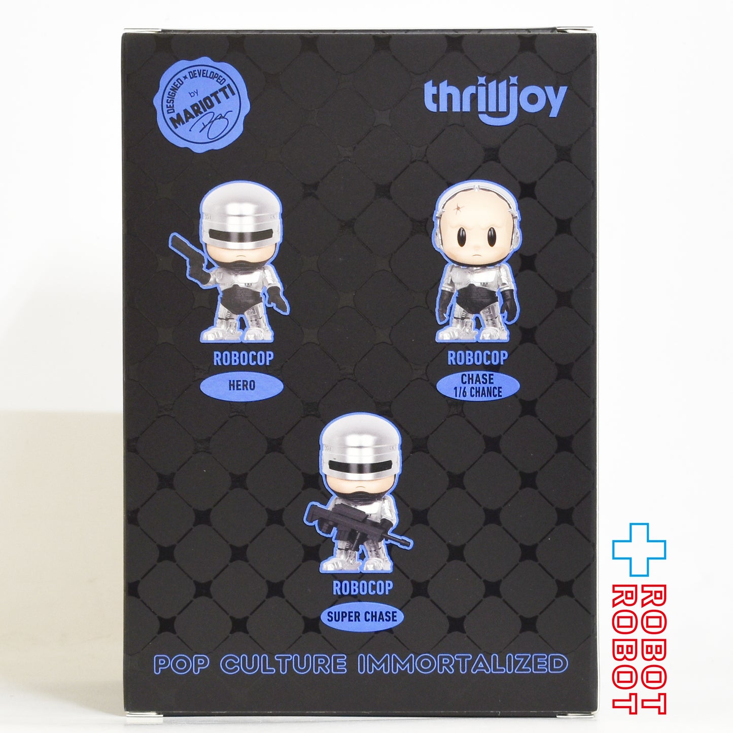 スリルジョイ PIX ピックス ロボコップ ビニールフィギュア 箱付