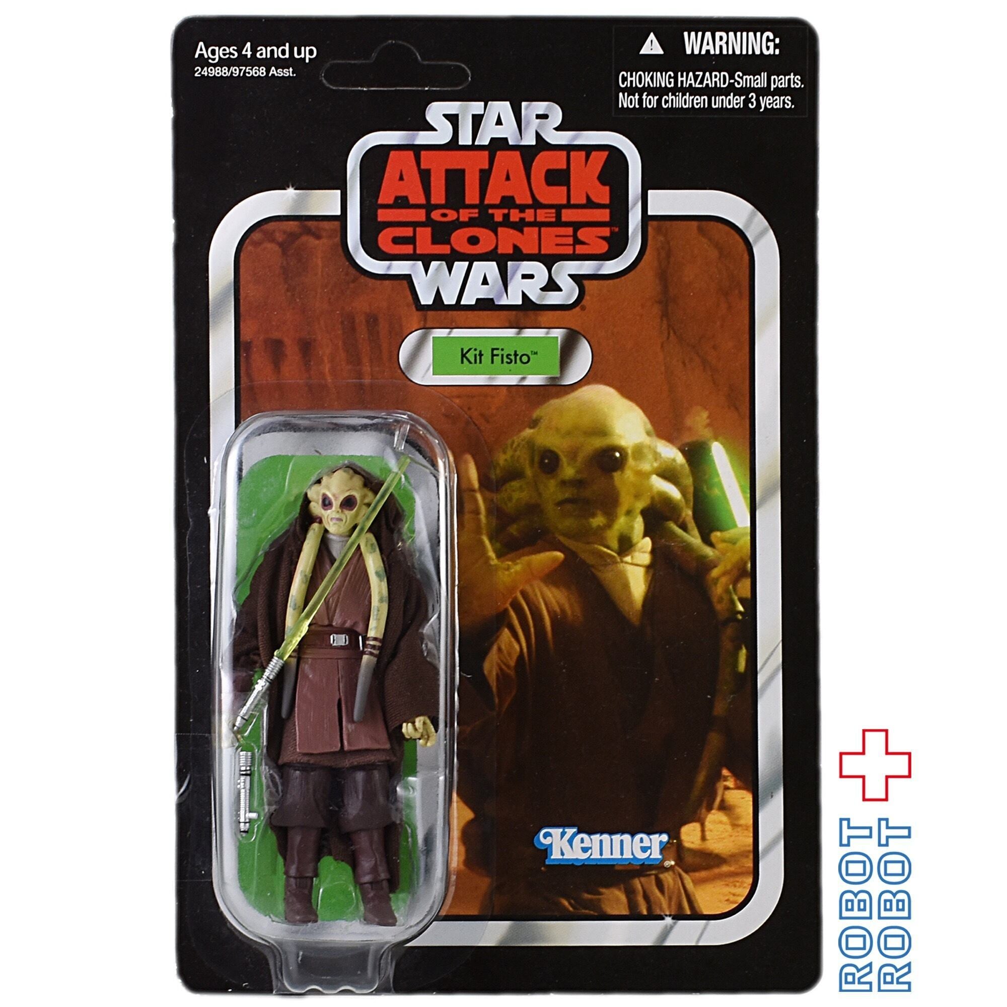 スター・ウォーズ VC 29 キット・フィストー [AOTC] ヴィンテージ