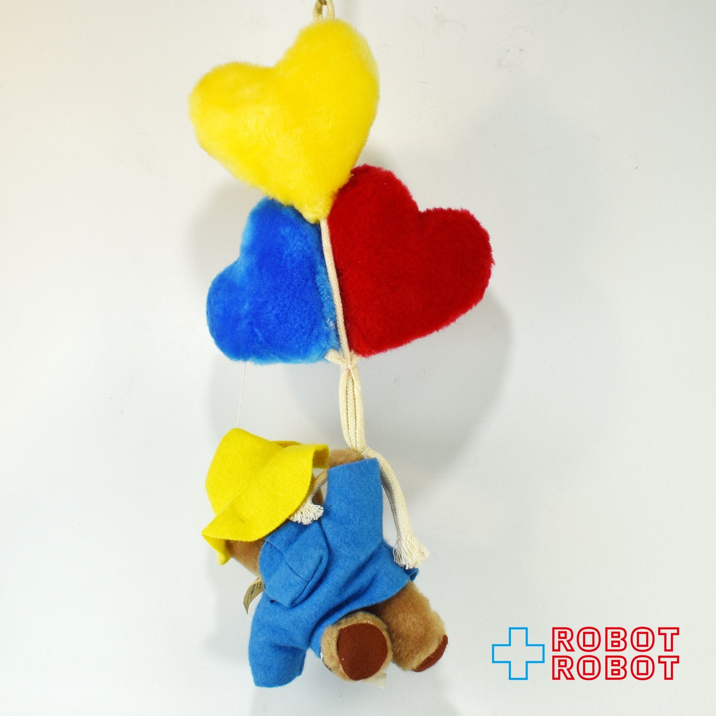 エデン社 パディントン ミュージカル モバイル ベビーメリー 箱付き 1985