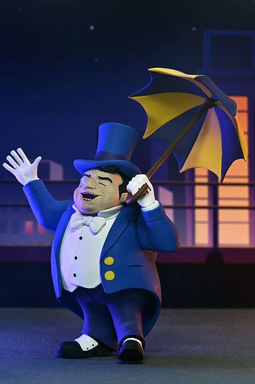 ネカ トゥーニーテラーズ DCコミック スタイライズド ペンギン 6インチ アクションフィギュア 未開封 - ROBOTROBOT