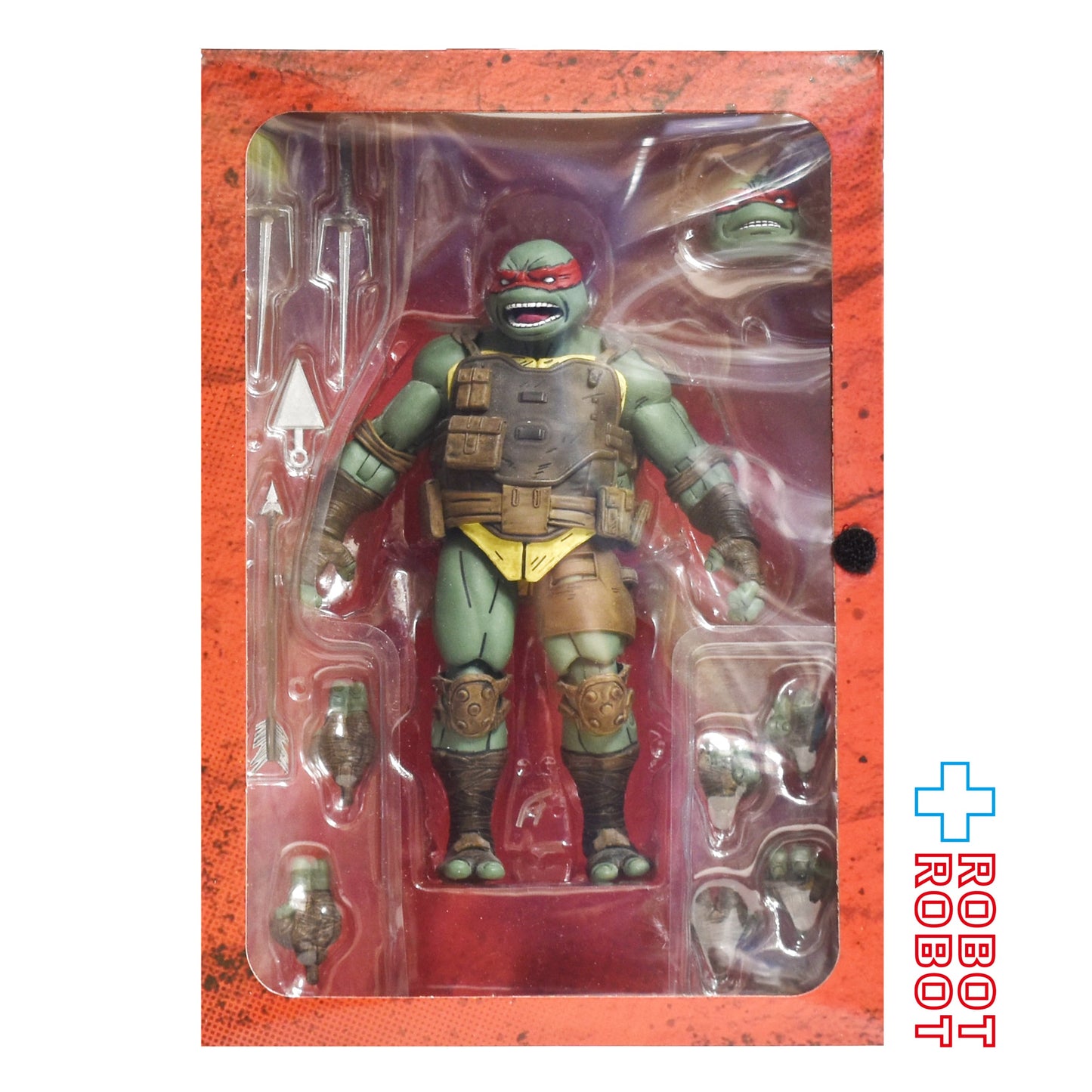 ネカ TMNT タートルズ ラスト・ローニン #3 ラファエロ アルティメット 7インチ アクションフィギュア 開封箱入