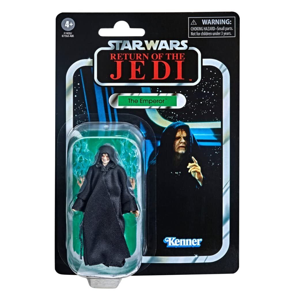 スター・ウォーズ VC200 エンペラー [ROTJ] ヴィンテージコレクション 3.75インチ アクションフィギュア 未開封※台紙にシワ
