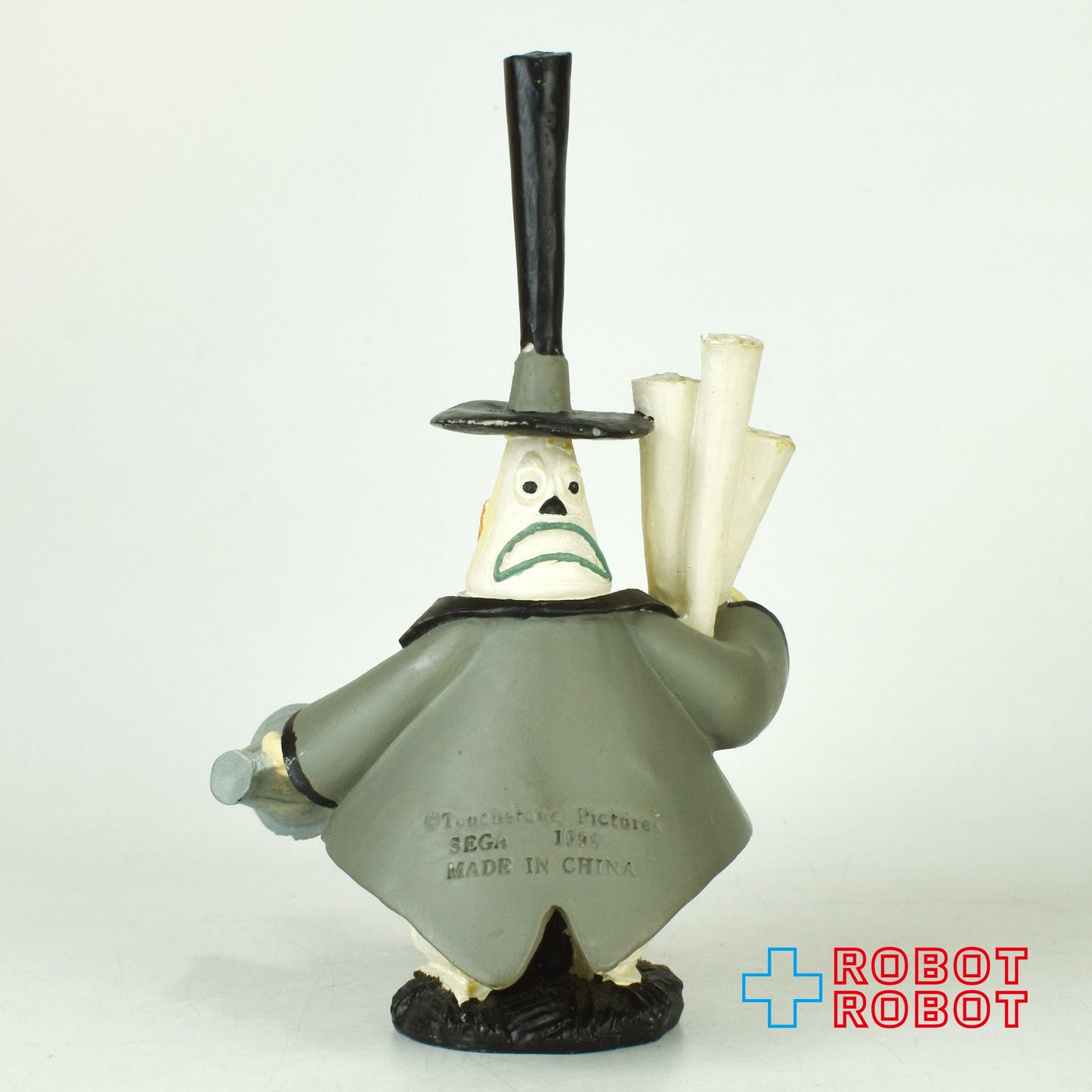 セガ ナイトメアー・ビフォア・クリスマス ミニポリストーン フィギュア メイヤー 開封箱無し ルース